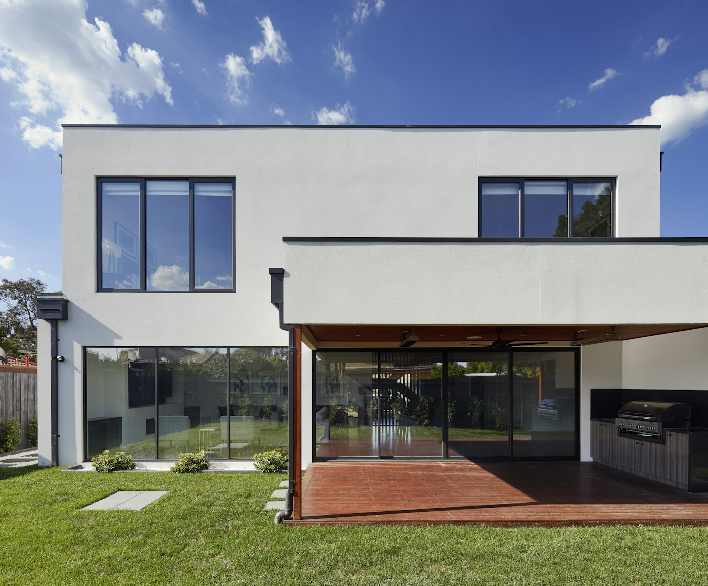 Contemporary home renovation